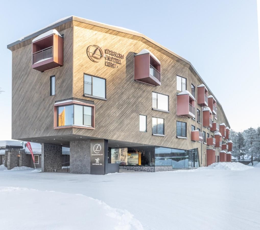 Отель Design Hotel Levi Леви-4