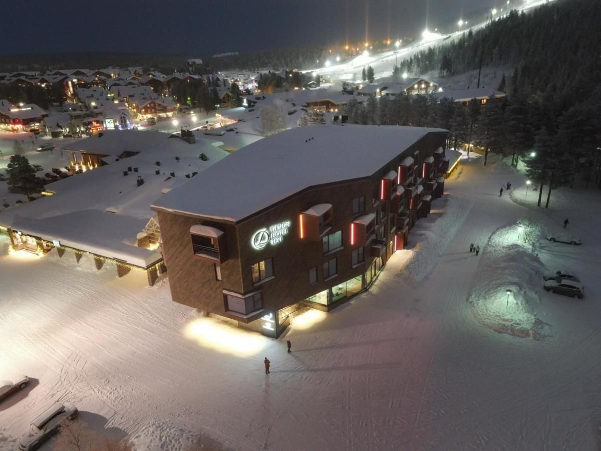Отель Design Hotel Levi Леви-44