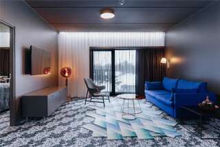 Отель Design Hotel Levi Леви Суперлюкс с кроватью размера "king-size"-6