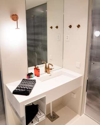 Отель Design Hotel Levi Леви Двухместный номер Делюкс с 1 кроватью или 2 отдельными кроватями-1