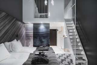 Отель Design Hotel Levi Леви Двухместный номер Делюкс с 2 отдельными кроватями-4