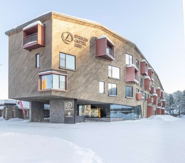 Отель Design Hotel Levi Леви-3