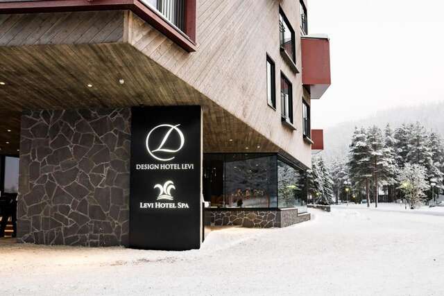 Отель Design Hotel Levi Леви-23