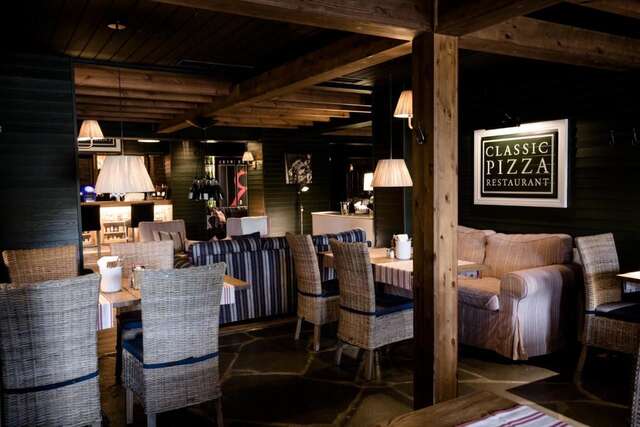 Отель Design Hotel Levi Леви-35